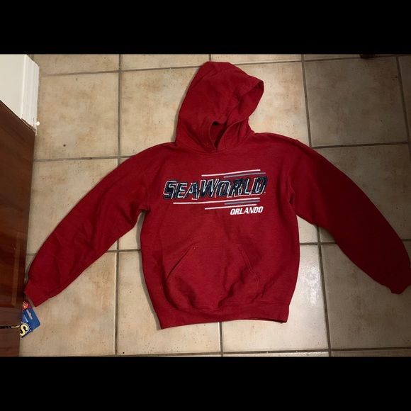 Red Sea World Hoodie - Picture 1 of 4